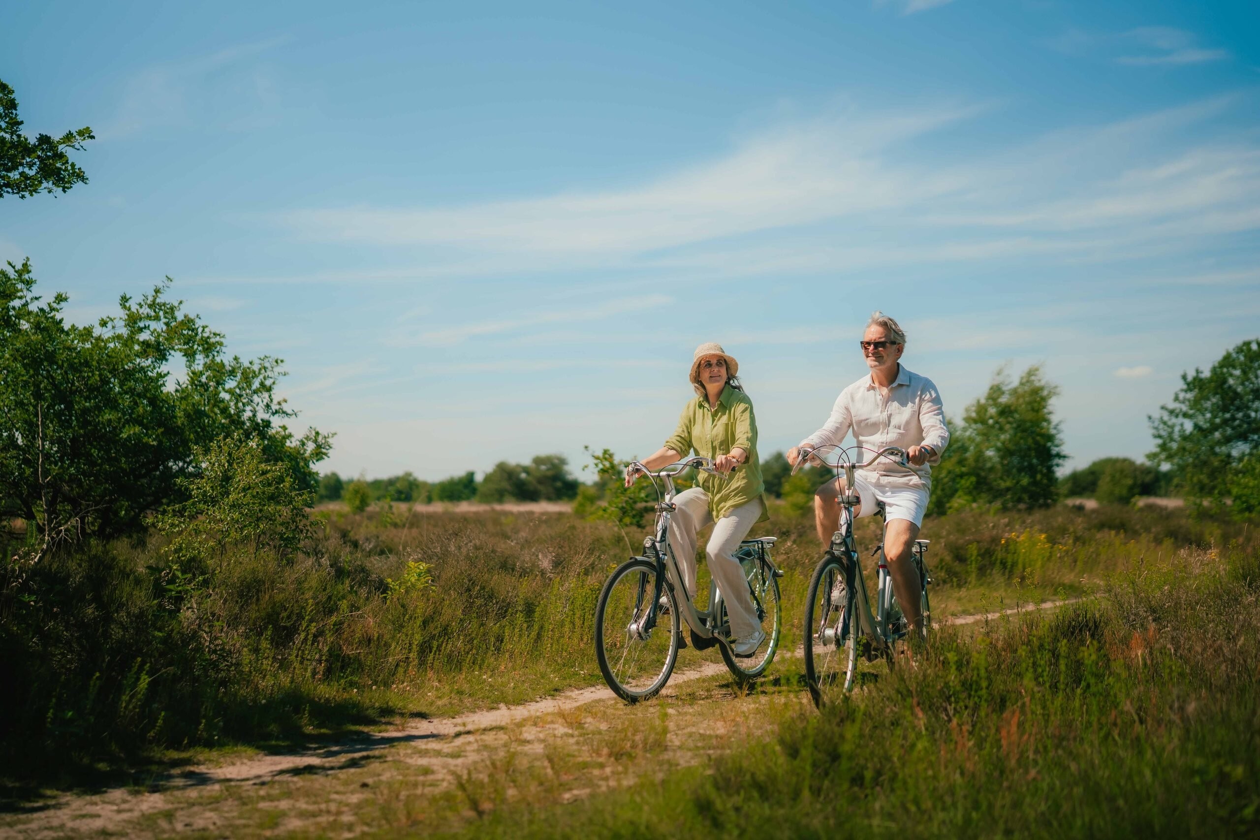 Fietstochten veluwe