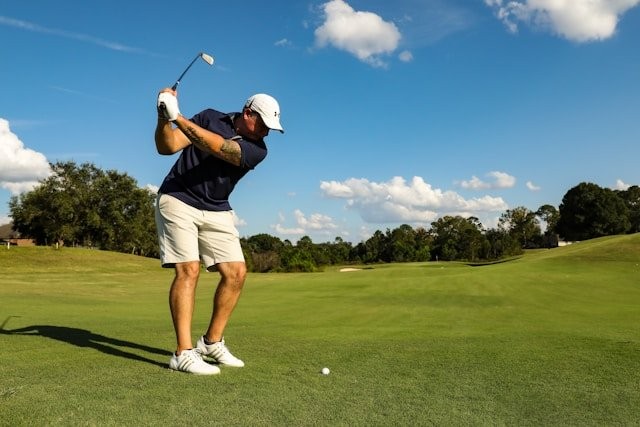 Golfen in Putten