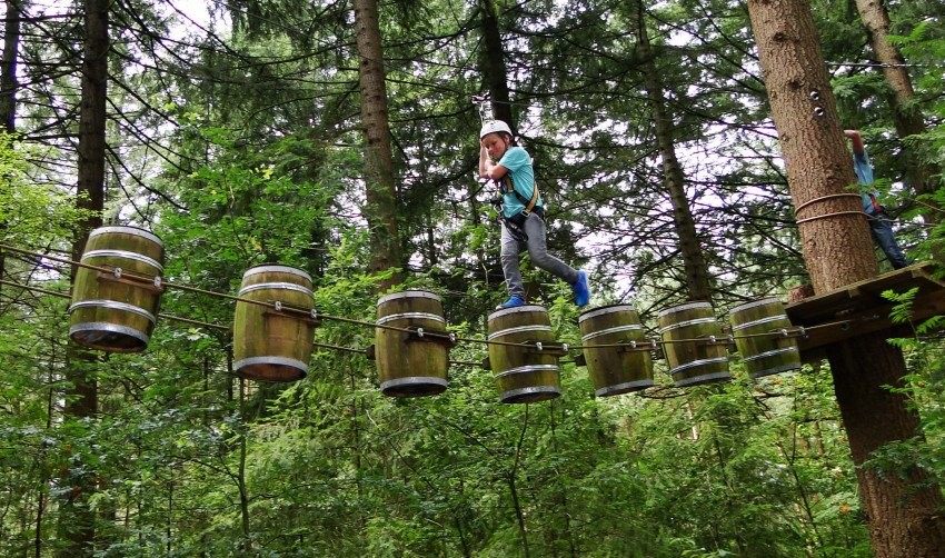 Klimbos in Garderen
