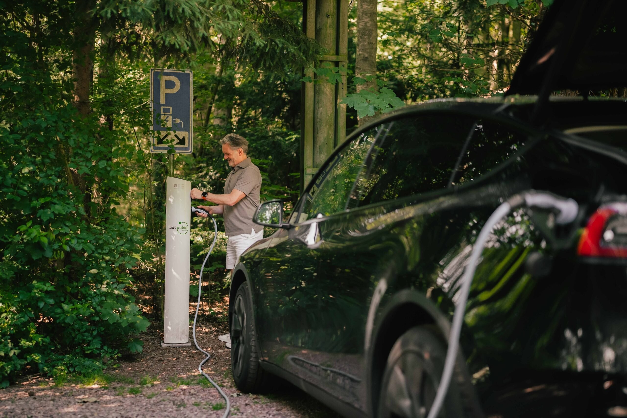 Laadpaal voor elektrische auto's