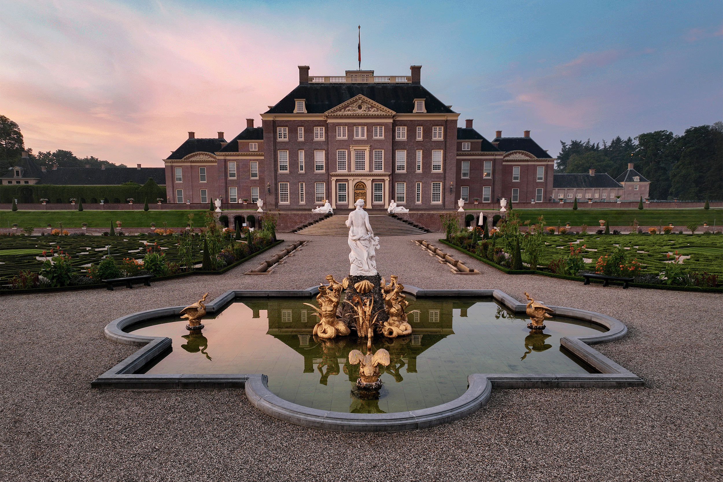 Museum Paleis het Loo in Apeldoorn