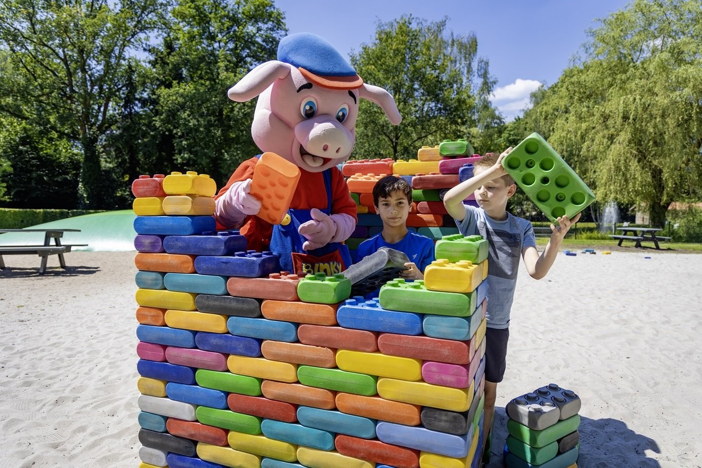 Binky in Apeldoorn
