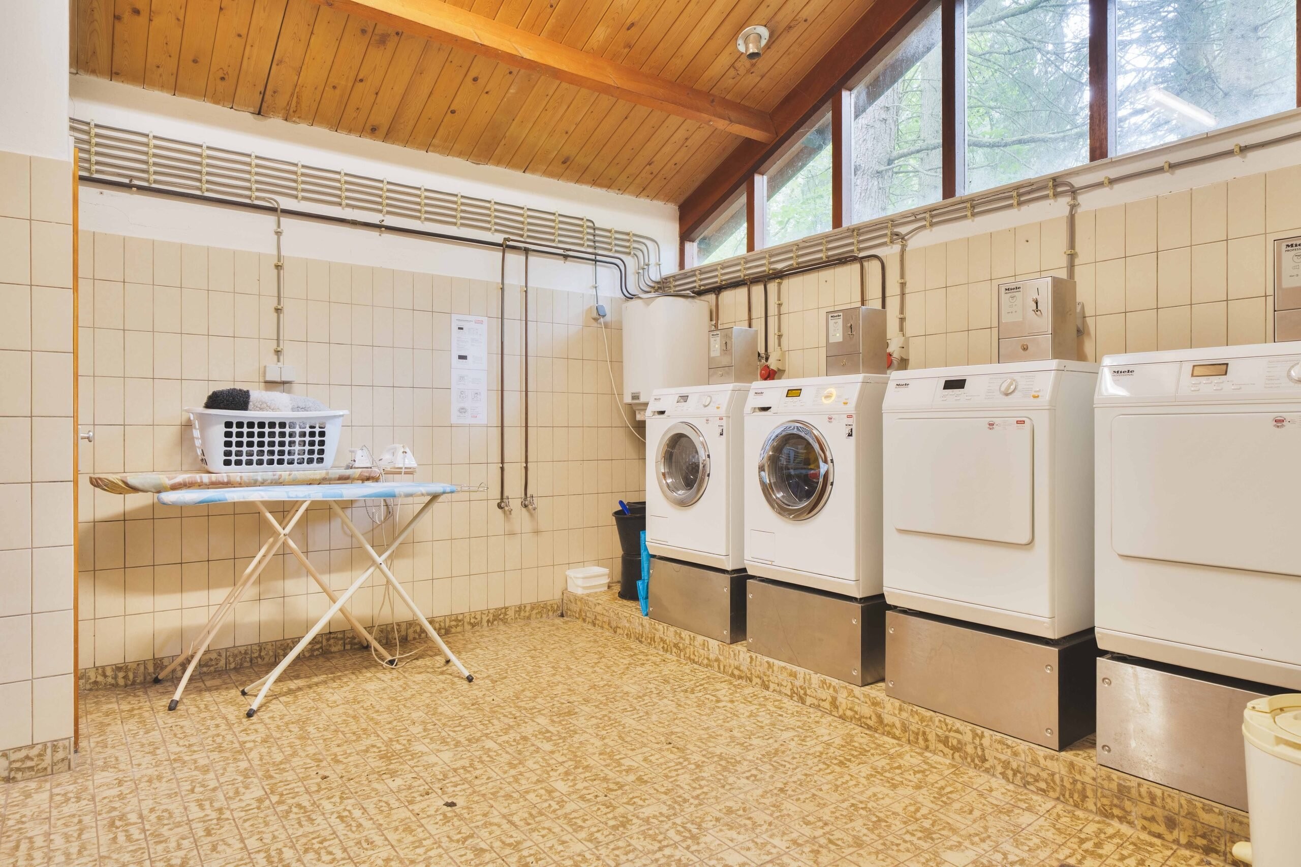 Wassen en drogen